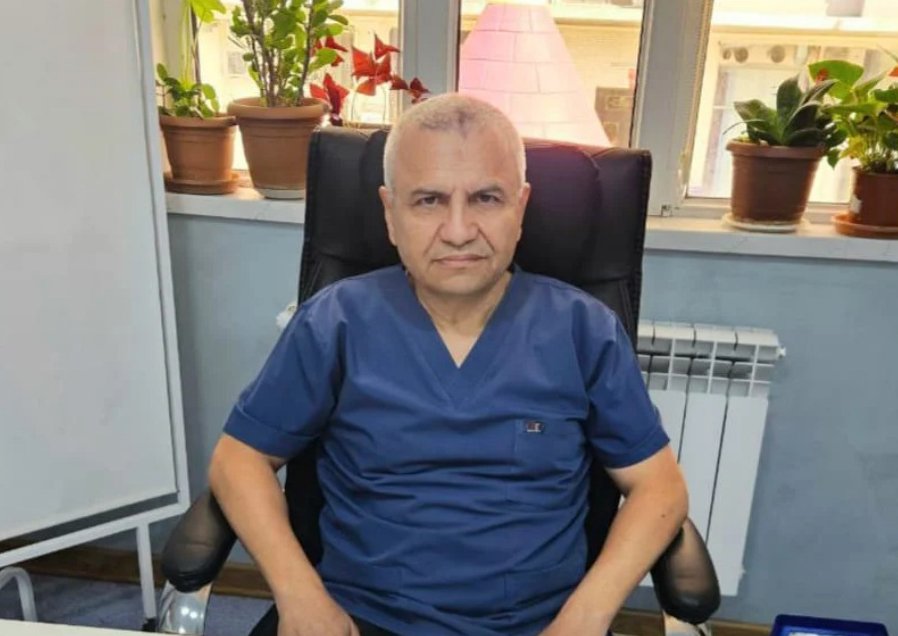 Peşəsinə sədaqəti ilə seçilən LOR həkimi Fuad Abdullayev